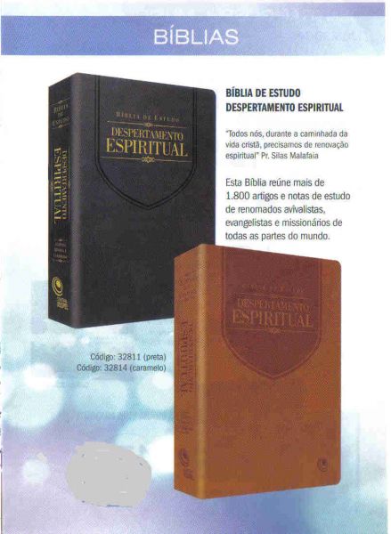 Biblia Despertamento Espiritual